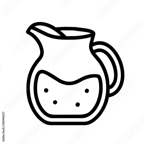 lemonade in a traditional pitcher
