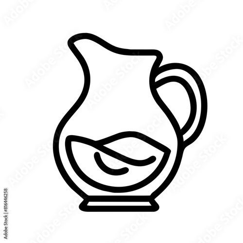 lemonade in a traditional pitcher