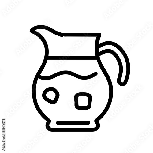 lemonade in a traditional pitcher