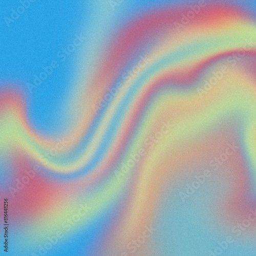 Smooth and blurry colorful gradient mesh background. Modern bright rainbow colors. Easy editable soft colored  banner template. Premium quality