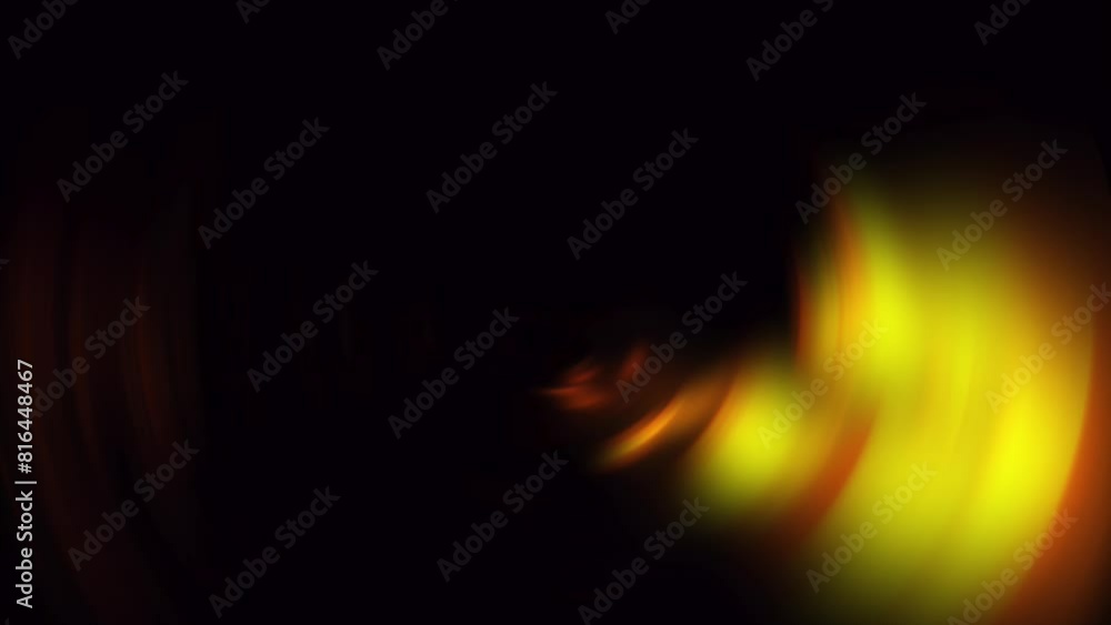 Circular waves animation background Circular waves animation background