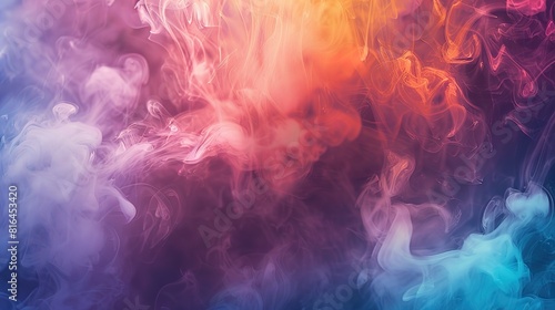Smoke and gas wallpaper © pixelwallpaper