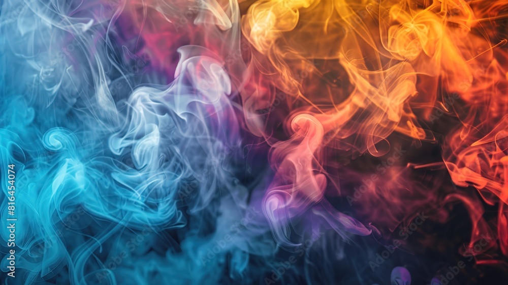 Smoke and gas wallpaper Smoke and gas wallpaper
