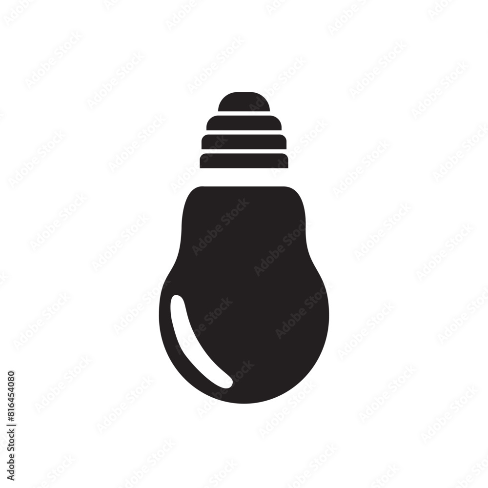 lamp icon bulb icon lamp icon bulb icon