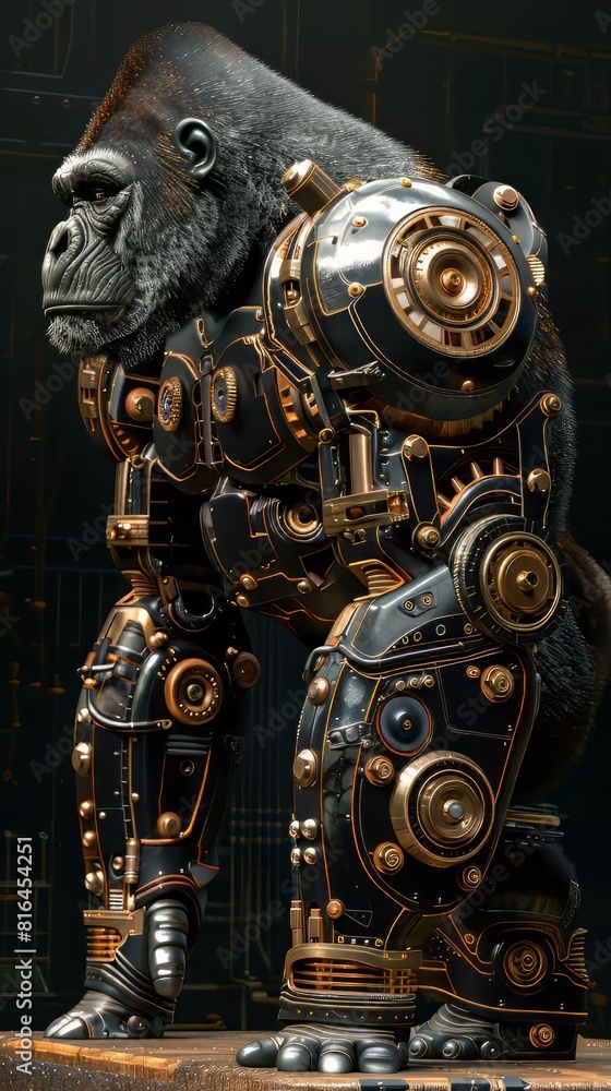 Gorilla Steampunk Machine Gorilla Steampunk Machine