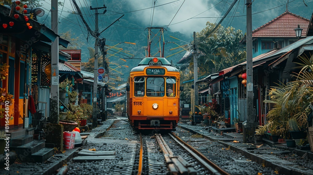 Rediscovering History: A Journey on the Classic Indonesian Tram Rediscovering History: A Journey on the Classic Indonesian Tram