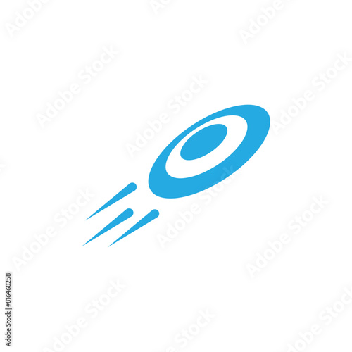 frisbee logo icon