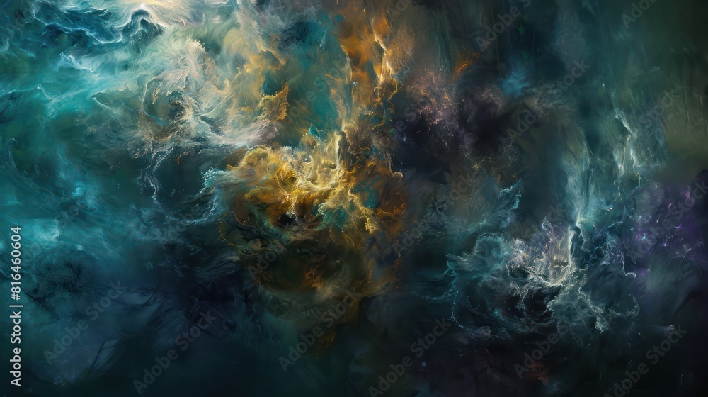 Space dusk nebula color gradient purple blue and pink cloud starry galaxy background illustration.
Space dusk nebula color gradient purple blue and pink cloud starry galaxy background illustration.