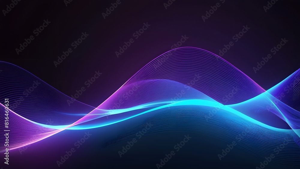 Seamless pattern of purple waves for digital backgrounds Seamless pattern of purple waves for digital backgrounds