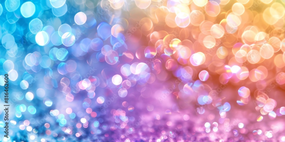 Sparkle pastel glitter bokeh background. Colorful rainbow texture unfocused water droplet wallpaper. Shiny snow pattern backdrop. Sparkle pastel glitter bokeh background. Colorful rainbow texture unfocused water droplet wallpaper. Shiny snow pattern backdrop.