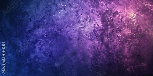 Abstract textured background wallpaper. Colorful paint wall with starry night colors. Underwater sunbeam in purple and blue.
