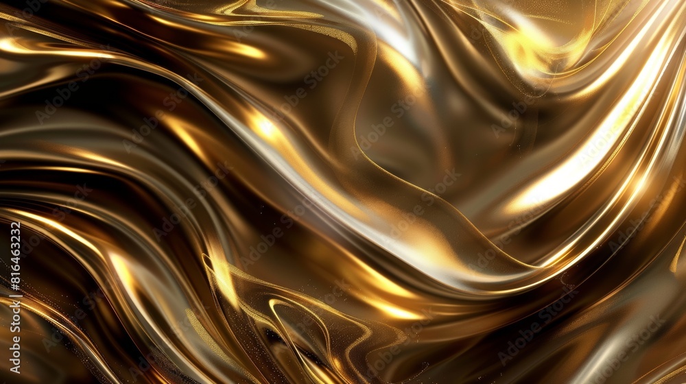 Golden abstract, premium color, vip, shiny waves. Golden abstract, premium color, vip, shiny waves.