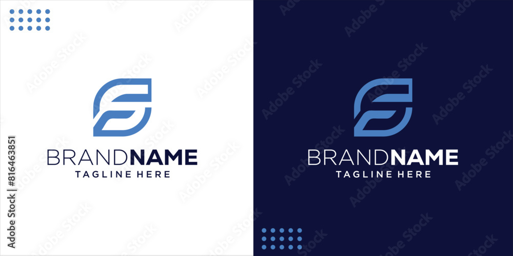 Creative Letter S , SF Logo, Design Inspiration, Design Illustration, Vector Creative Letter S , SF Logo, Design Inspiration, Design Illustration, Vector