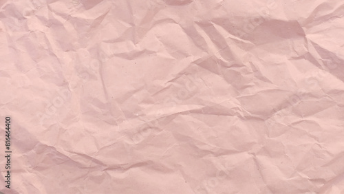 Wallpaper Mural Light Brown Texture of Crumpled Paper - Abstract Background.  Torontodigital.ca