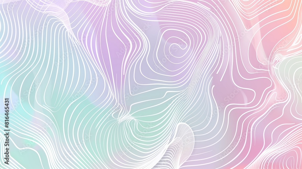 abstract background with flowers abstract background with flowers