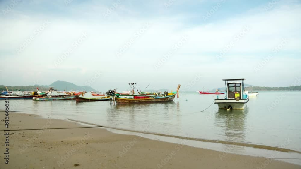 Horizon sky mountains ocean high in the mountains view beautiful panorama view travel nature boat ship thailand beach Horizon sky mountains ocean high in the mountains view beautiful panorama view travel nature boat ship thailand beach