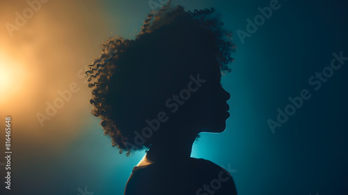 Body silhouettes : Generative AI