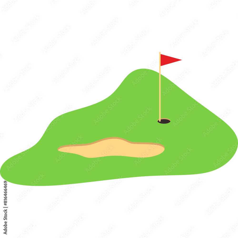 Golf Hole Flag Golf Hole Flag