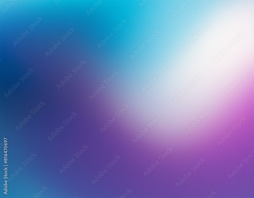Noisy Elegance: Gradient of Purple, White, and Blue Noisy Elegance: Gradient of Purple, White, and Blue
