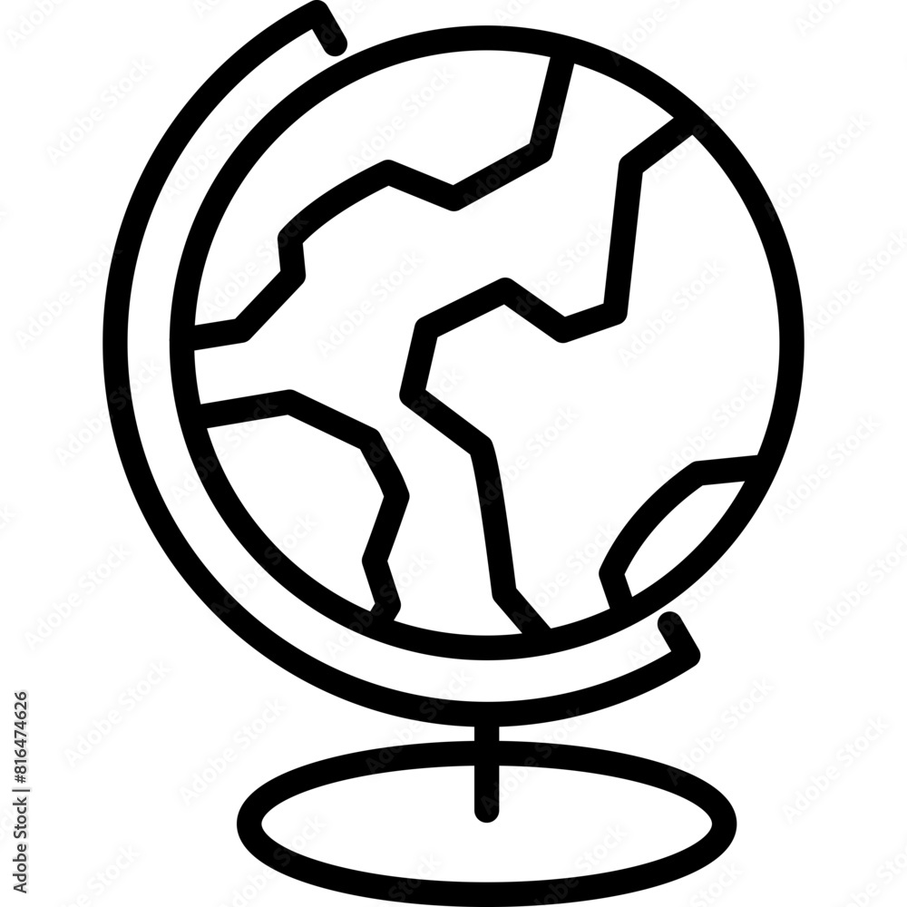 Globe Icon Globe Icon