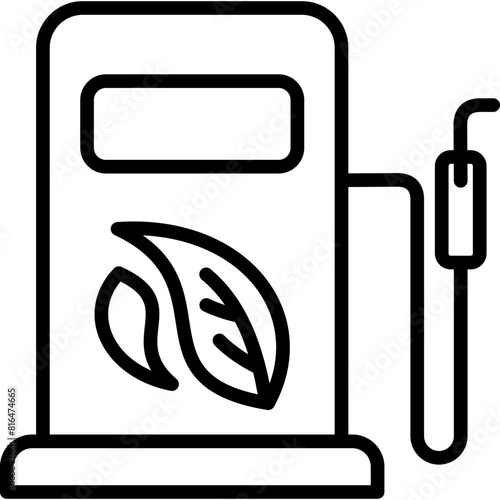 Eco Fuel Icon