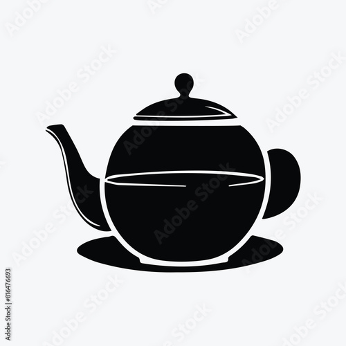 tea pot   illustration for download