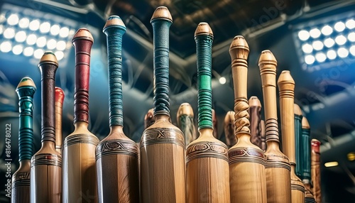 Different types of cricket bats