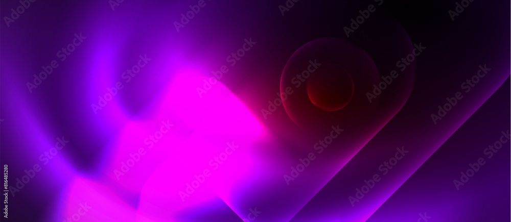 Neon magic light design. Vector Illustration For Wallpaper, Banner, Background, Card, Book Illustration, landing page Neon magic light design. Vector Illustration For Wallpaper, Banner, Background, Card, Book Illustration, landing page