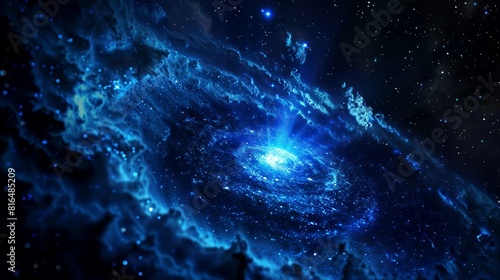 nebula, galaxy, star, space background © dropideas