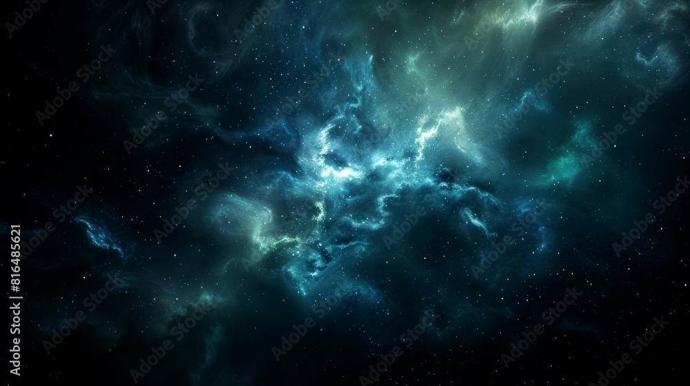 Obraz premium nebula, galaxy, star, space background