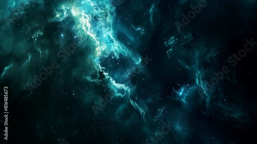 nebula  galaxy  star  space background