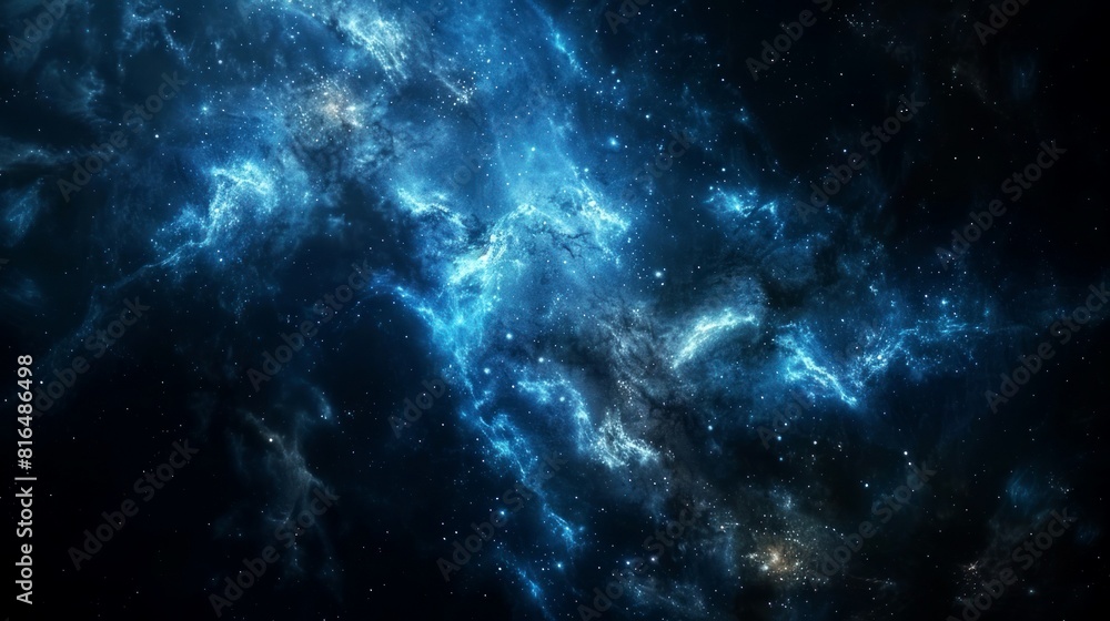 Obraz premium nebula, galaxy, star, space background