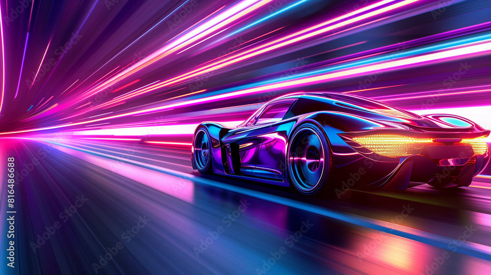 fast moving car fast moving car
