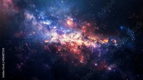 nebula  galaxy  star  space background