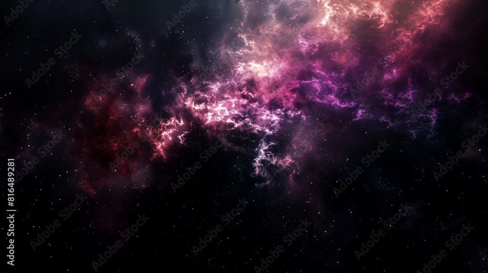 Fototapeta premium nebula, galaxy, star, space background