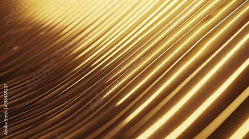 Gradient golden linear background 