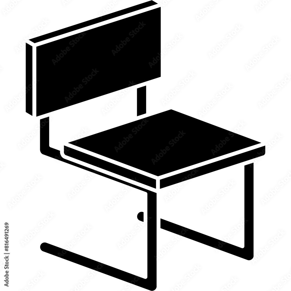 Chair Furniture Icon Chair Furniture Icon
