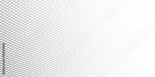 Semitone checkered background. Disappearing and appearance gradient illustration consisting of rhombuses and squares.