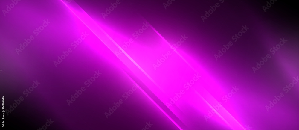 Neon dynamic diagonal light rays background. Techno digital geometric concept design for wallpaper, banner, presentation, background Neon dynamic diagonal light rays background. Techno digital geometric concept design for wallpaper, banner, presentation, background