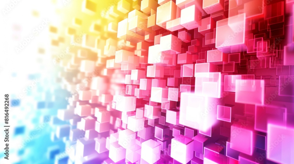 background of square 3d gradient background of square 3d gradient