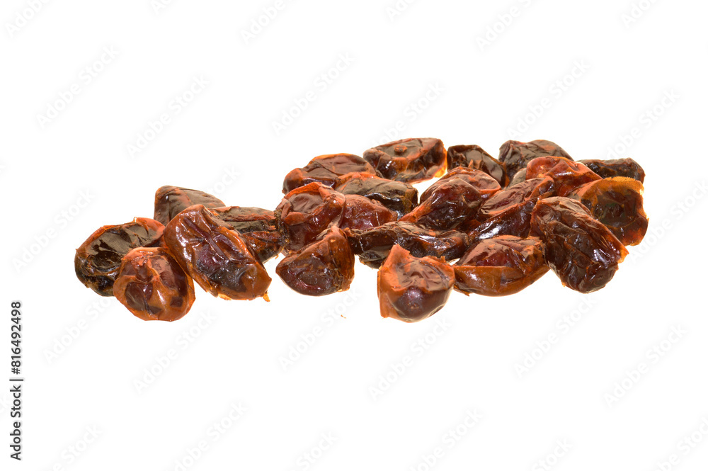 dried fruits isolated on white background dried fruits isolated on white background