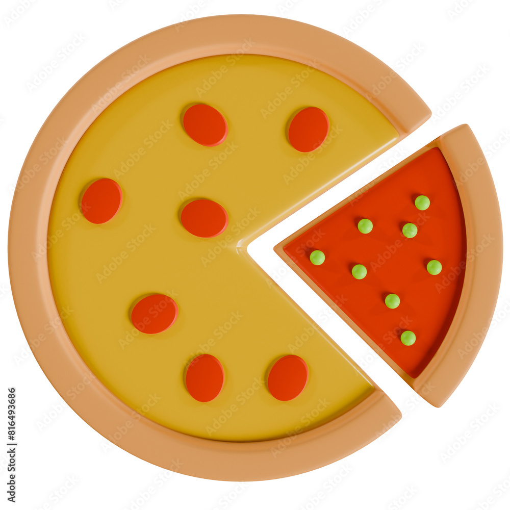 Pizza Slicing Guide Infographic Pizza Slicing Guide Infographic