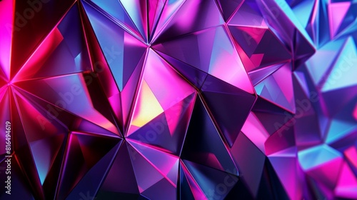 abstract 3d gradient background photo