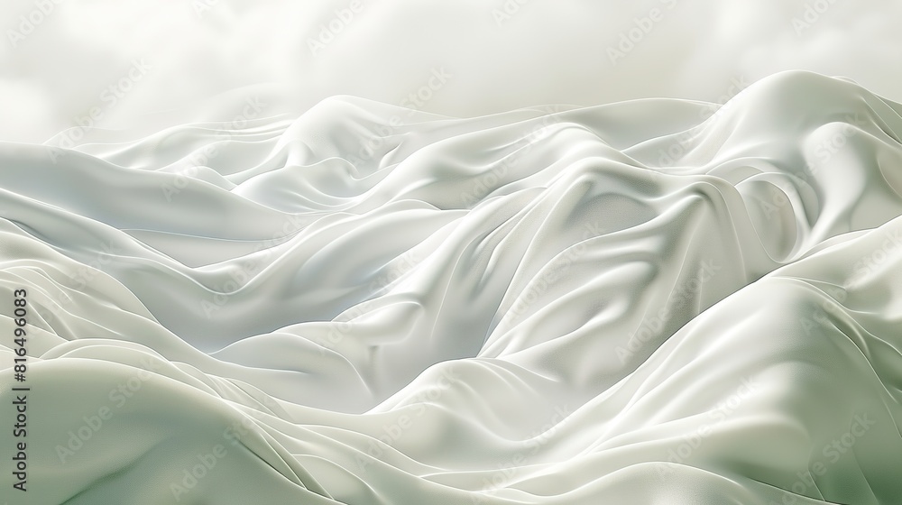 Obraz premium Ripple-style silk texture background