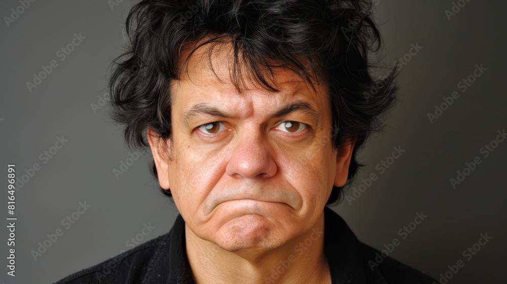 A close-up of a person wearing three black shirts layered A close-up of a person wearing three black shirts layered