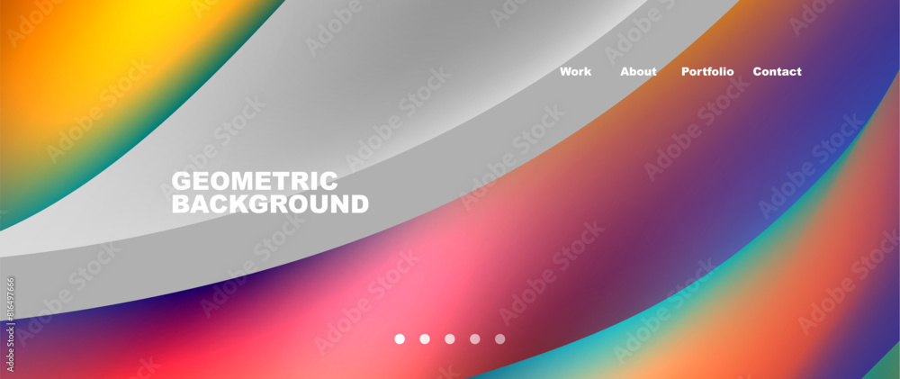 Dynamic flowing shapes concept design composition. Vector Illustration For Wallpaper, Banner, Background, Card, Book Illustration, landing page Dynamic flowing shapes concept design composition. Vector Illustration For Wallpaper, Banner, Background, Card, Book Illustration, landing page