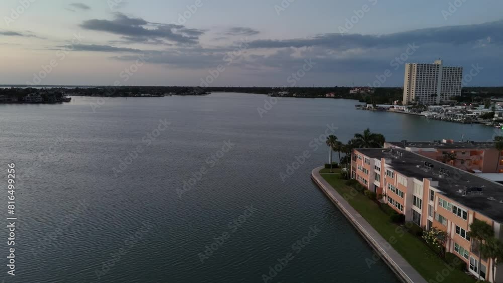 Beautiful St. Petersburg, Florida sunset shot on a DJI mini 4 pro drone. Beautiful St. Petersburg, Florida sunset shot on a DJI mini 4 pro drone.