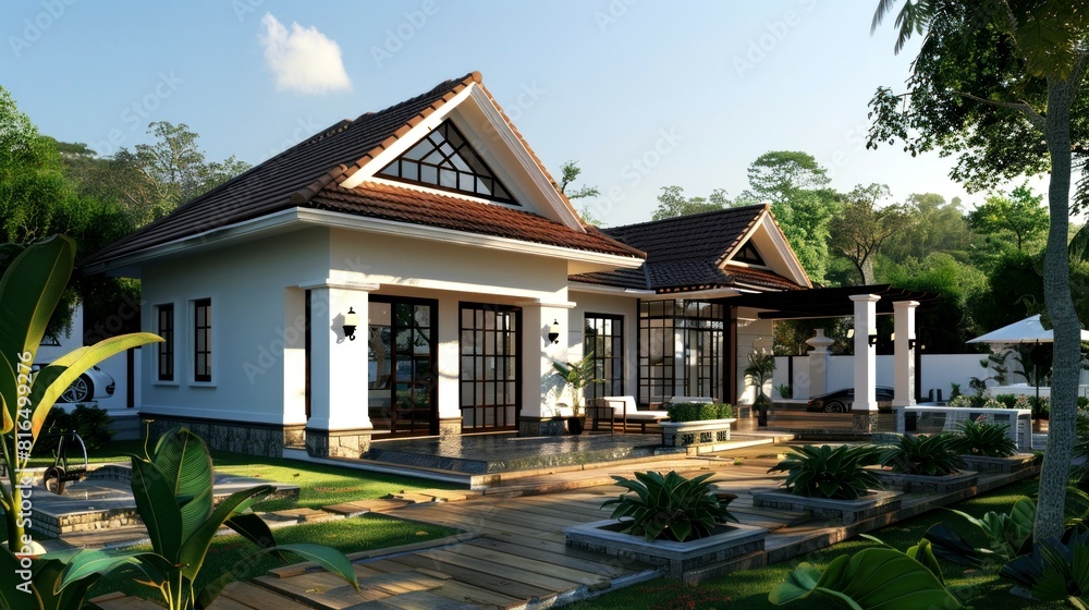 illustration art 3D sketchup building and architecture illustration art 3D sketchup building and architecture