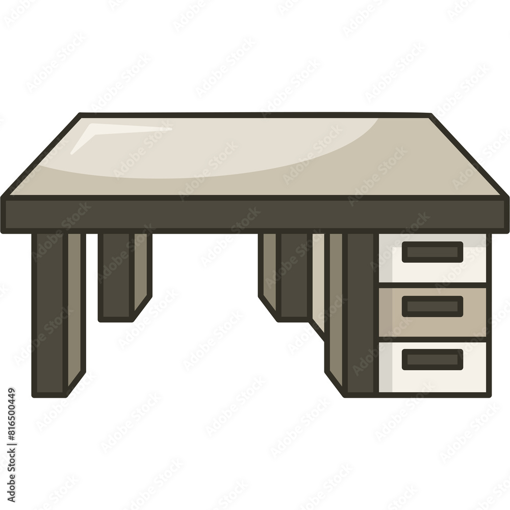 Table Furniture Sticker Table Furniture Sticker