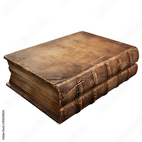 book game asset 3D object, PNG image, no background